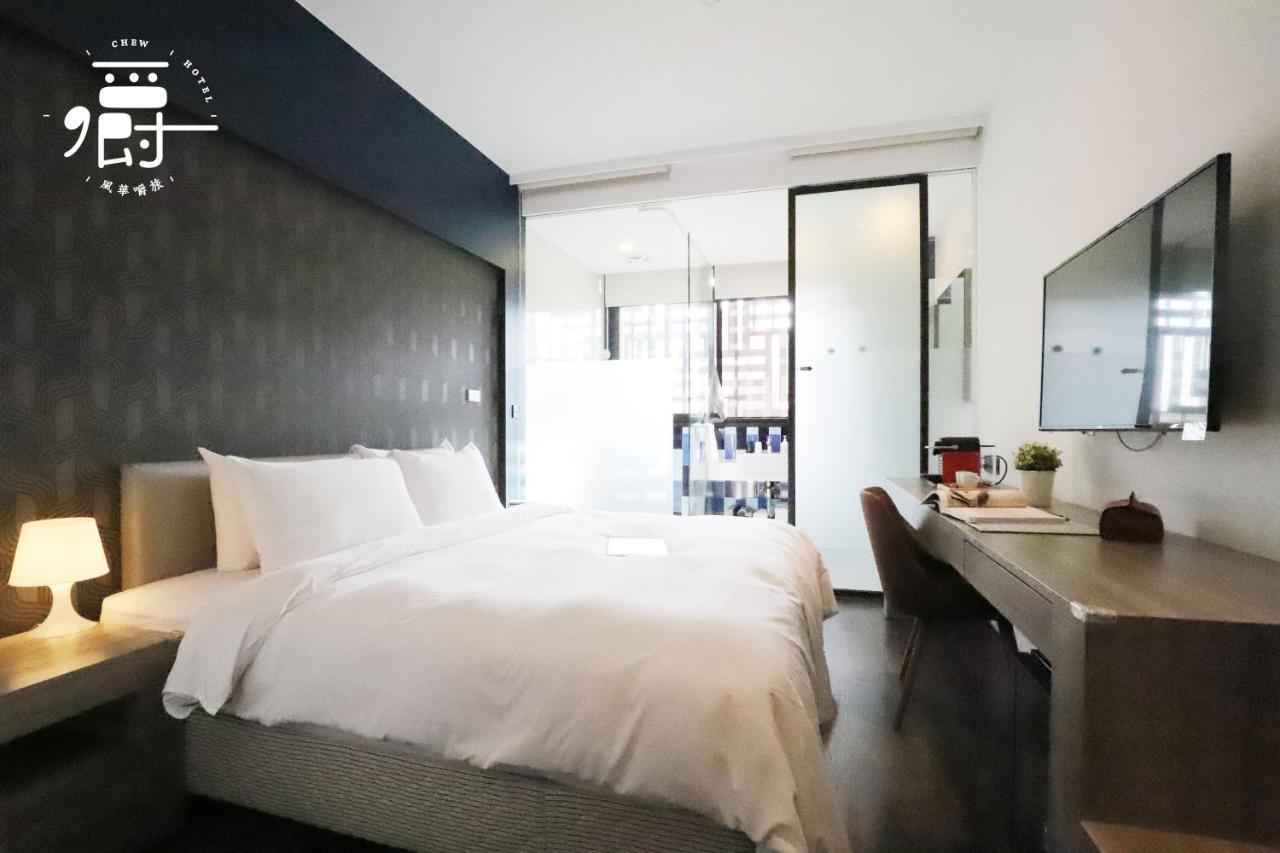 Aroma Chew Hotel Taichung Exterior foto