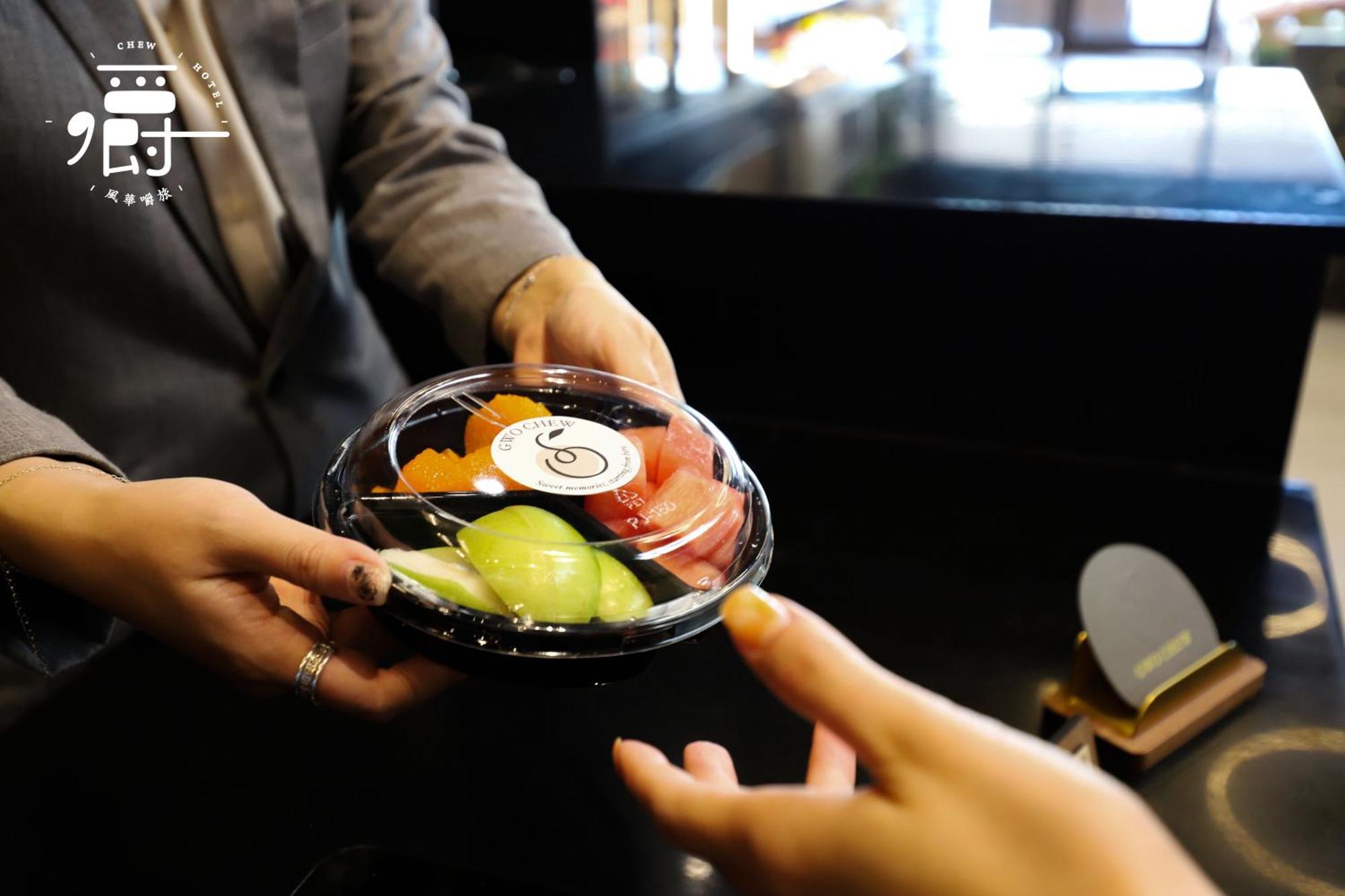 Aroma Chew Hotel Taichung Exterior foto